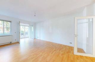 Wohnung kaufen in 14513 Teltow, Wohnen im Grünen – 3-Zimmer-Gartenwohnung mit eigenem Gartenanteil
