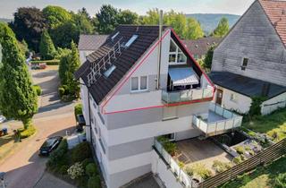 Wohnung kaufen in 58452 Witten, Attraktive Dachgeschosswohnung mit Ausblick in Witten - Bommern