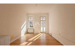 Wohnung kaufen in Samariterstraße 26, 10247 Friedrichshain, HELLE 2-ZIMMERWOHNUNG| BESTLAGE SAMARITERKIEZ | VORDERHAUS 1.OG | AUFZUG | PROVISIONSFREI |