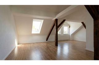 Wohnung kaufen in 04564 Böhlen, Ruhe & Wohncharme – gemütliche 3-Raum-DG-Wohnung mit Stellplatz am südlichen Stadtrand Böhlens