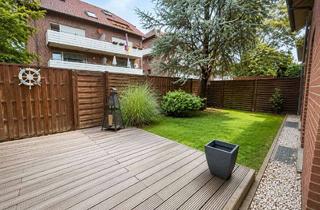 Wohnung kaufen in 45731 Waltrop, Wohnen auf zwei Ebenen mit eigenem Garten!