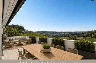 Wohnung kaufen in 70327 Rotenberg, Viel Raum für neue Ideen – großzügiges Wohnen mit Dachterrasse und Panoramablick über die Weinberge