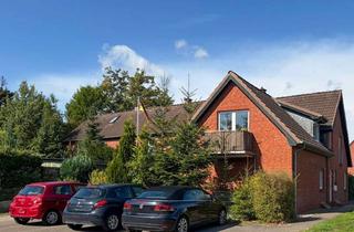Wohnung kaufen in 24784 Westerrönfeld, Vermietete 2-Zi.-Whg. mit zusätzlicher Nutzfläche im Spitzboden, Balkon, Stellplatz und Kanalblick