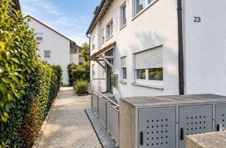 Wohnung kaufen in 94315 Straubing, Für Kapitalanleger oder Eigennutzer - Gepflegte 2-Zimmer-Wohnung mit Balkon in begehrter Lage -