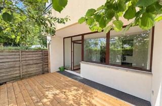 Wohnung kaufen in 85757 Karlsfeld, Helle, frisch sanierte 1-Zimmer-Wohnung mit großzügiger Terrasse und Tiefgaragenstellplatz