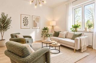 Wohnung kaufen in 63674 Altenstadt, Sofort frei: Helle, schön geschnittene 3-Zimmer-ETW mit Balkon - provisionsfrei in Altenstadt