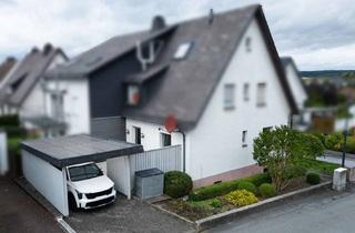 Wohnung kaufen in 59581 Warstein, Attraktive Erdgeschosswohnung, 102m² mit Terrasse