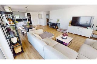 Wohnung kaufen in 74423 Obersontheim, Wohnen mit Freiraum & Perspektive – großzügige Erdgeschosswohnung mit Garten und Einliegerwohnung