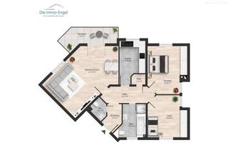 Wohnung kaufen in 64732 Bad König, Gepflegte Erdgeschosswohnung mit Terrasse – attraktive Gelegenheit für Kapitalanleger