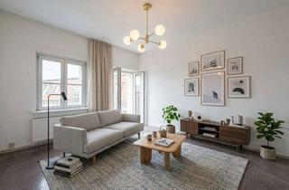 Wohnung kaufen in Sonntagstraße 24, 10245 Friedrichshain, Lichtdurchflutete 1-Zimmer-Wohnung im Szene-Kiez – Provisionsfrei