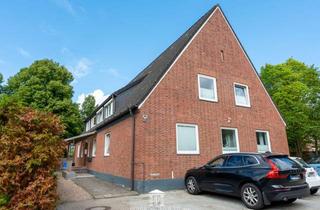 Wohnung kaufen in 27474 Cuxhaven, Vermietete 3-Zimmer-Wohnung mit großzügigem Wohnbereich