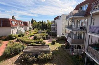Wohnung kaufen in 14542 Werder (Havel), Vermietete 2-Zimmer-Eigentumswohnung mit Tiefgaragenstellplatz in direkter Wasserlage in Werder