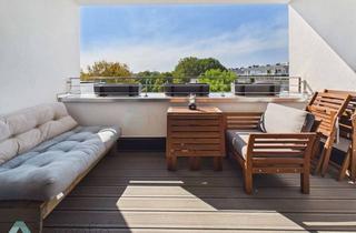 Penthouse kaufen in 50969 Zollstock, Bezugsfertige Penthousewohnung Lichtdurchflutet mit Blick ins Grüne Im beliebten Kölner Süden