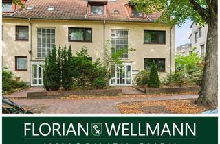 Wohnung kaufen in 27283 Verden, Verden (Aller) | Gut geschnittene 4 Zi.-Hochparterrewohnung mit großer West-Loggia in zentraler Lage