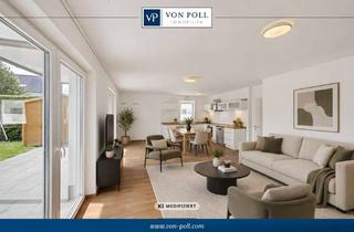 Wohnung kaufen in 44359 Nette, Moderne Erdgeschosswohnung mit Garten, Terrasse,Garage und KfW-70-Standard