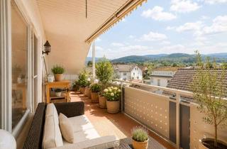 Wohnung kaufen in 79283 Bollschweil, 3-Zi.-DG-ETW mit Wintergarten + gr. Zusatzraum