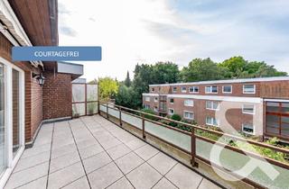 Wohnung kaufen in Osterfeldstraße 45f, 22529 Lokstedt, Freie 2-Zimmer-Wohnung mit großer Südterrasse & TG in Lokstedt