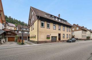 Wohnung kaufen in 75339 Höfen, Klein, fein, voller Charakter – 2-Zimmer-Wohnung mit Charme