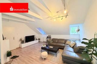 Wohnung kaufen in 35394 Gießen, Attraktive Vier-Zimmer-Dachgeschosswohnung mit Stellplatz