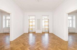 Wohnung kaufen in 04105 Zentrum-Nordwest, Stilvolle 4-Zimmer-Altbauwohnung mit Balkon und sonnigem Wintergarten