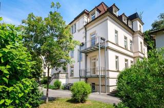 Wohnung kaufen in 01099 Radeberger Vorstadt, Stilvoll sanierte Altbau-Wohnung in bester Lage von Dresden