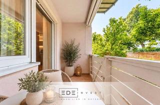 Wohnung kaufen in 84562 Mettenheim, Stilvolles Wohnambiente – hochwertig sanierte & möblierte 3-Zimmer-Gartenwohnung