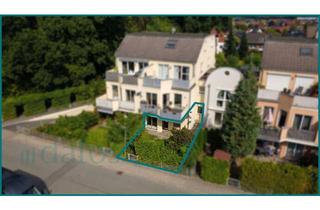 Wohnung kaufen in 49124 Georgsmarienhütte, Schöne Erdgeschosswohnung mit Garten und Tiefgaragenstellplatz in Waldrandlage!