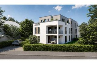 Wohnung kaufen in 41352 Korschenbroich, Weitblick von Ihrer Dachterrasse ins Grüne
