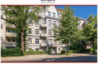 Wohnung kaufen in 12167 Steglitz, Altbaucharme im Erdgeschoss: Bezugsfreie 3-Zimmer-Wohnung in Berlin-Steglitz