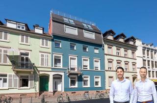 Wohnung kaufen in 79098 Altstadt, Zwei sanierte 2-Zimmer-Wohnungen in einem Grundbuch – mit Aufzug & Balkon im Freiburger Sedanviert