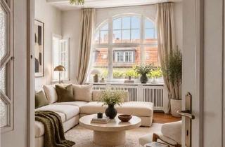 Wohnung kaufen in Droysenstraße, 10629 Charlottenburg, Großzügiger Altbau mit sieben Zimmern nahe Ku'Damm