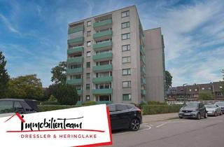Wohnung kaufen in 25469 Halstenbek, Gestalten & Wohlfühlen | 3-Zimmer-Wohnung mit West-Loggia in Halstenbek