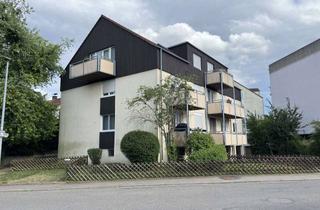 Wohnung kaufen in 71088 Holzgerlingen, Bezugsfreie 2- Zimmer-Wohnung mit Balkon& Garage in gefragter Bahnhofsnähe