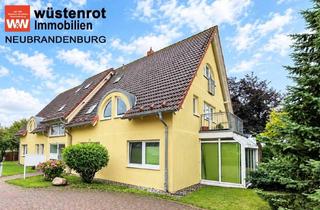 Wohnung kaufen in 18546 Sassnitz, MODERNE WOHNUNG MIT WINTERGARTEN + TERRASSE + EINBAUKÜCHE + KELLER + CARPORT - IN 2024 NEUE HEIZUNG