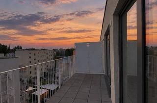 Wohnung mieten in Beusselstraße 33, 10553 Berlin, Dachgeschoss, helle 2-Zimmerwohnung * Balkon zum Innenhof * Einbauküche * Zweitbezug * in Moabit