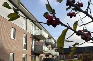 Wohnung mieten in 24939 Nordstadt, seniorengerechte 2-Zimmer-Wohnung mit Balkon