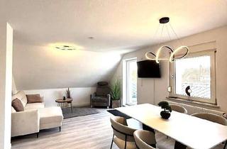 Wohnung mieten in An Der Beeke 14, 31535 Neustadt, Neustadt-Mariensee: Frisch sanierte und modern möblierte 3-Zimmer-Wohnung mit traumhaften Weitblick