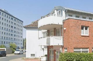 Wohnung mieten in 31275 Lehrte, Großzügige 4-Zimmer-Maisonettewohnung im Zentrum von Lehrte mit Dachterrasse – zusätzliche Gewerbeei