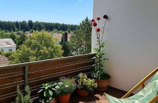 Penthouse mieten in 89079 Wiblingen, 1,5-Zimmer-Wohnung im Penthouse-Stil mit gemütlichem Balkon
