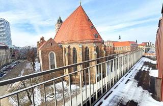 Lofts mieten in Große Oderstraße 26, 15230 Frankfurt, Exklusiver Loft im Herzen der Stadt mit Terrasse