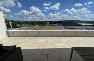Penthouse mieten in Peter-Molz-Straße 16, 54294 Trier-West, Exklusives Penthouse-Feeling über Trier: Gehobene 3-Zimmer-Wohnung mit Dachterrasse & Aufzug