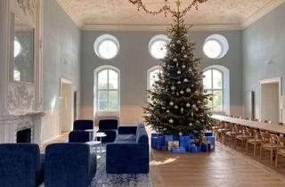 Penthouse mieten in Schlossinsel, 16798 Fürstenberg/Havel, Weihnachten im Schloss wohnen I 2-Zimmer Penthouse mit Wintergarten I Tageslichtbad mit Wanne I 3.43