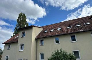 Wohnung mieten in Ottoweg 25, 06217 Merseburg, Helle 2-Raumwohnung mit Balkon, Abstellraum, Stellplatz und offener Küche!