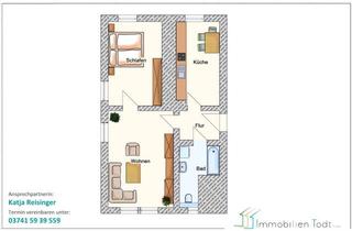 Wohnung mieten in Hoferstraße 85, 08060 Marienthal, Hoferstr. 85, 1.OG links