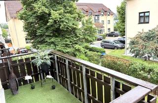 Wohnung mieten in 04827 Machern, Frisch sanierte stilvolle 2-Zimmer-Wohnung m. Südbalkon in Machern/Erstbezug