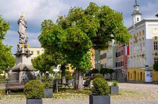 Wohnung mieten in 84529 Tittmoning, TOP LAGE -Tittmoning-, ruhige 3,5 Zimmer Wohnung auf 2 Etagen EG+OG, Terrasse & Garten