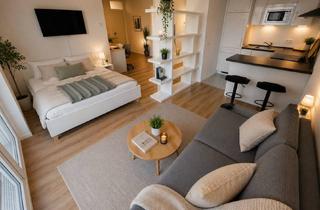 Wohnung mieten in Fließstraße 13, 12439 Niederschöneweide, Dein neues Zuhause: Gemütliche 1,5-Zimmer-Wohnung, voll möbliert!