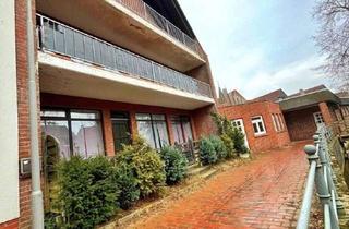 Wohnung mieten in Mühlenstrasse, 49356 Diepholz, Helle 3-Zimmer-Dachgeschosswohnung mit Balkon und Küche im Zentrum Diepholz (Sanierung vor Einzug)