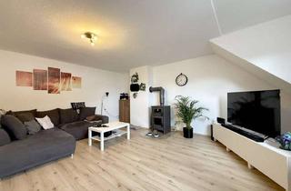 Wohnung mieten in 46147 Holten, Wohnen mit Wohlfühlfaktor: Helle Dachgeschosswohnung mit Kaminofen
