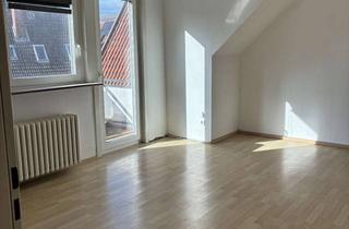 Wohnung mieten in Marktstraße 22, 59555 Lippstadt, Schöne Dachgeschosswohnung mit Balkon im Stadtzentrum von Lippstadt